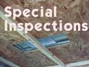 Special Inspections